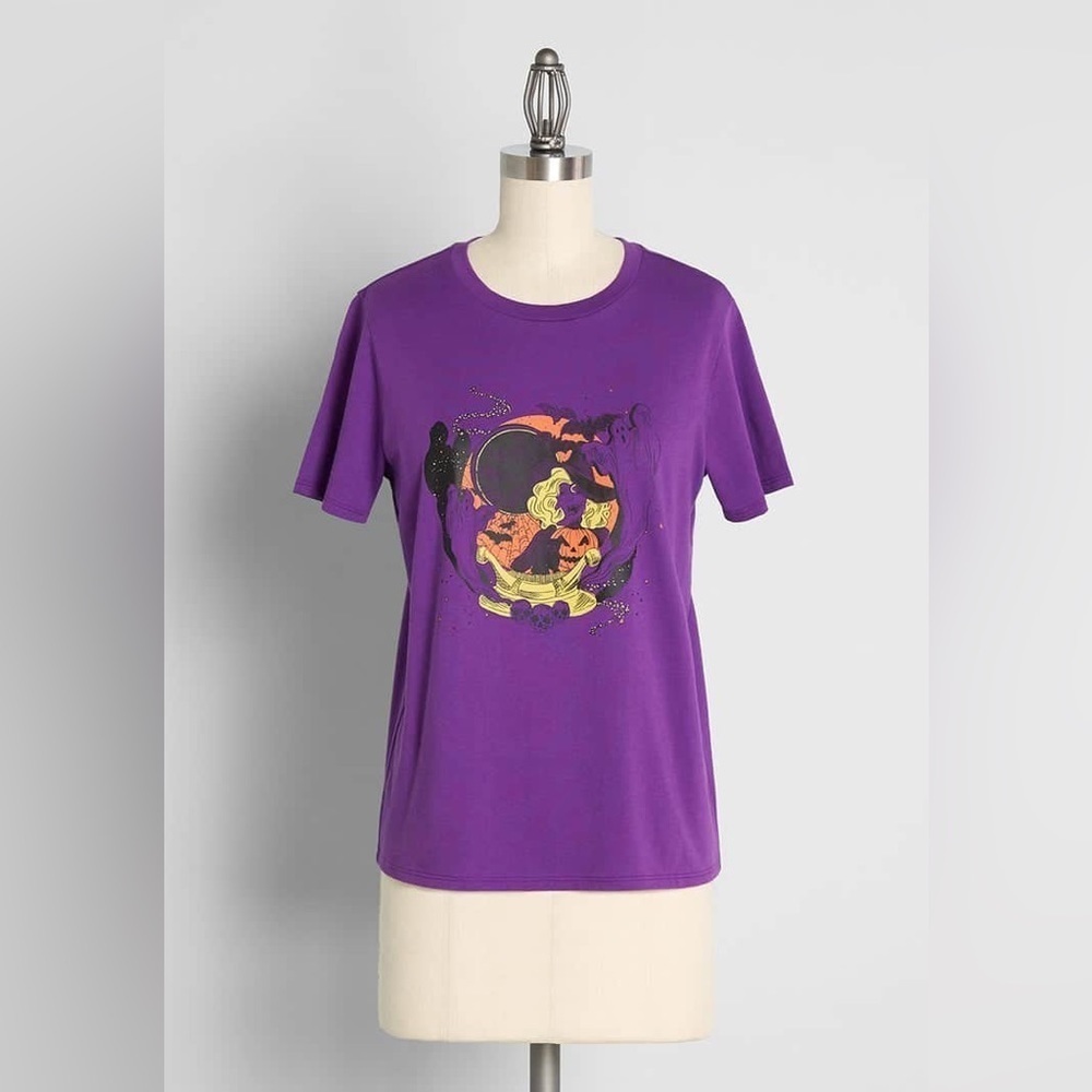 ModCloth When Casual Calls Crew Neck Tee